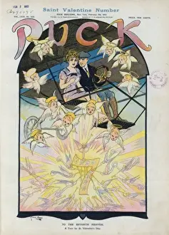 Magazine Cover Design Drucke: To the seventh heaven