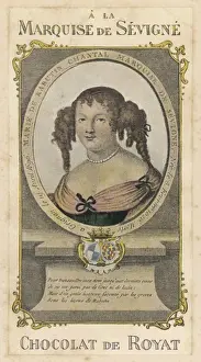 Historical Female Writers Drucke: Sevigne (Anon)