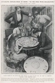 Ernest Shackleton Expedition Drucke: Shackleton / Board Game