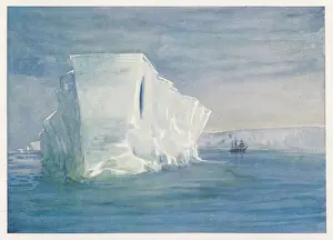 Trans-Antarktis-Expedition Drucke: Shackleton/Dreadnought