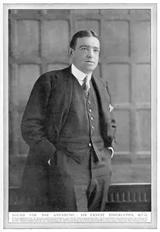 Erskine Harold Shackleton / Grafik 1914