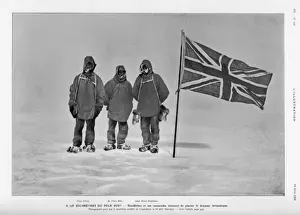 Ernest Shackleton Expedition Drucke: Shackleton / Wild / Adams