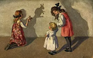Schatten des Huhns auf der Wand, Barham