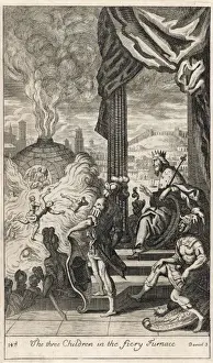 Christian Art Prints Online Drucke: Shadrach and Others