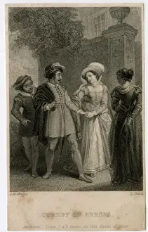 Shakespearean Comedy Drucke: Shakespeare - The Comedy of Errors