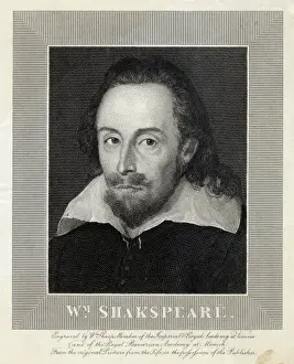 Elizabethan Era Artwork Drucke: Shakespeare / Dunfd / Sharp