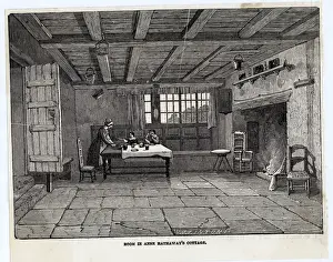 Stratford Upon Avon Landmarks Drucke: Shakespeare / Hathaway Cot