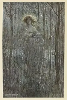 Shakespearean Drama Artwork Drucke: Shakespeare / Helena
