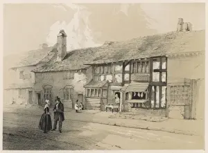 Historical Places To Visit UK Drucke: Shakespeare House