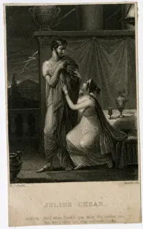 Roman Empire Paintings Drucke: Shakespeare - Julius Caesar