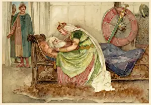 King Lear Art Drucke: Shakespeare: King Lear