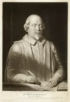 Literary Figures England Drucke: Shakespeare / Ward / Bust