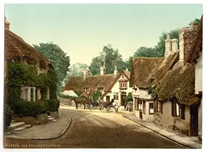 Schnellin, alter Dorf, Insel der Wynterland