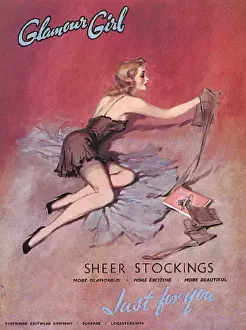 Sehr dicke Stockings Verpackung Design von David Wright