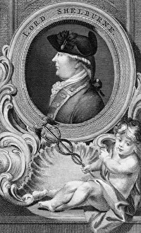British Politicians History Drucke: Shelburne - Anon