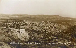 Drucke von Schafottfelde (Beit Sahour), Betlehem, Palästina. Datum: um 1910 Verwandte Bilder Drucke: Schäferstimmungplatz, Betlehem, Palästinensische Autonomiegebiete
