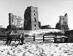 North Yorkshire Castles Drucke: Sheriff Hutton Castle