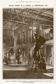 Sherlock Holmes Drucke: Sherlock Holmes 1921