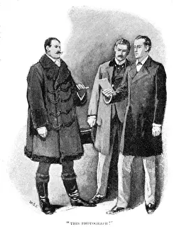 Sherlock Holmes Drucke: Sherlock Holmés