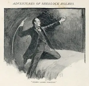 Sherlock Holmes ist wütend