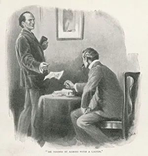 Sherlock Holmes Drucke: Sherlock Holmes / Doyle = Sherlock Holmes / Doyle