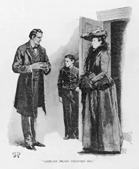 Victorian Era Detective Fiction Drucke: Sherlock Holmes & Guest
