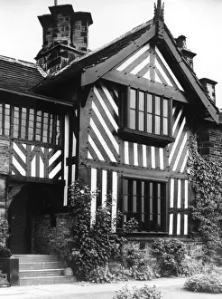 Gerahmter Druck : Schloss Shibden