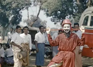 Rangoon-Tänzerin - Shimbu
