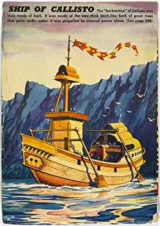 Fregatte von Kallisto