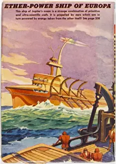 Schiff der Europäer