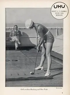 Schiff Fahrgäste / Golflauf
