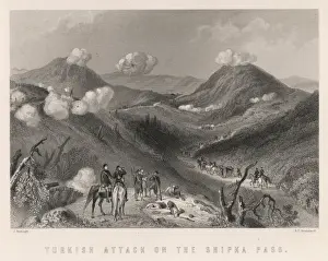 Balkan War History Drucke: Shipka Pass