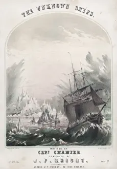 19th Century Maritime History Drucke: Ships in the Ice