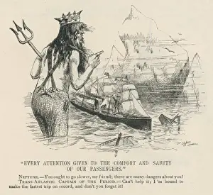 Early 20th Century Shipping Drucke: SHIPWRECK