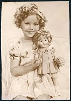 Shirley-Tempel-Puppe