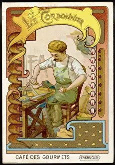Shoemaker At Work Drucke: Shoemaker (Series)