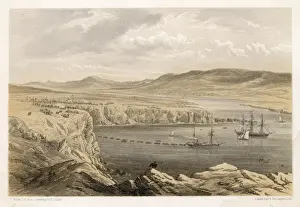 Irish Coastal Scenery Images Drucke: Shore End of Cable
