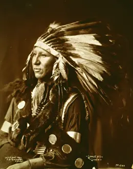 Indigenous People Photography Drucke: Shout At - Sioux