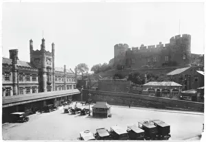 Shropshire Drucke: Shrewsbury - 1923