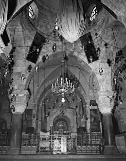 Israeli Landmarks Drucke: Shrine of the Cross