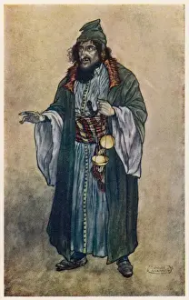 Shakespearean Characters Drucke: SHYLOCK