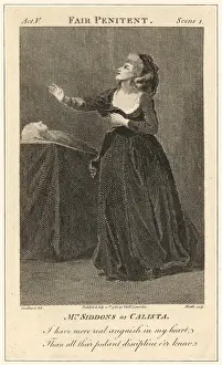 Siddons als Calista
