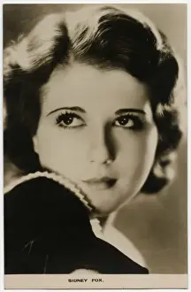 American Performing Artists Drucke: Sidney Fox