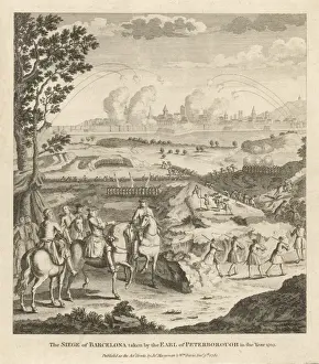 Siege Warfare Tactics Drucke: Siege of Barcelona