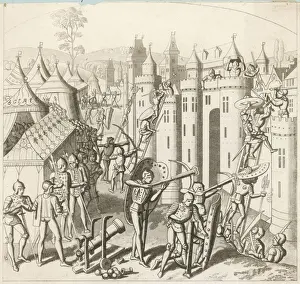 Eroberung von Duras 1377