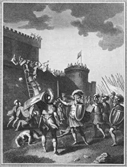 Siege Of Jerusalem Drucke: Siege of Jerusalem