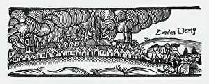 Grafschaft Londonderry Drucke: Eroberung von Derry