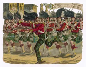 Victoria Cross Winner Drucke: Siege of Lucknow