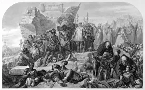 Belagerung von Malta beendet.