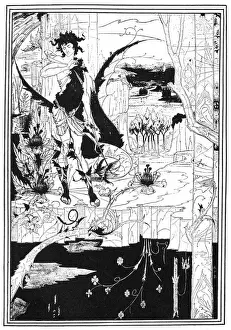 Siegfried von Aubrey Beardsley